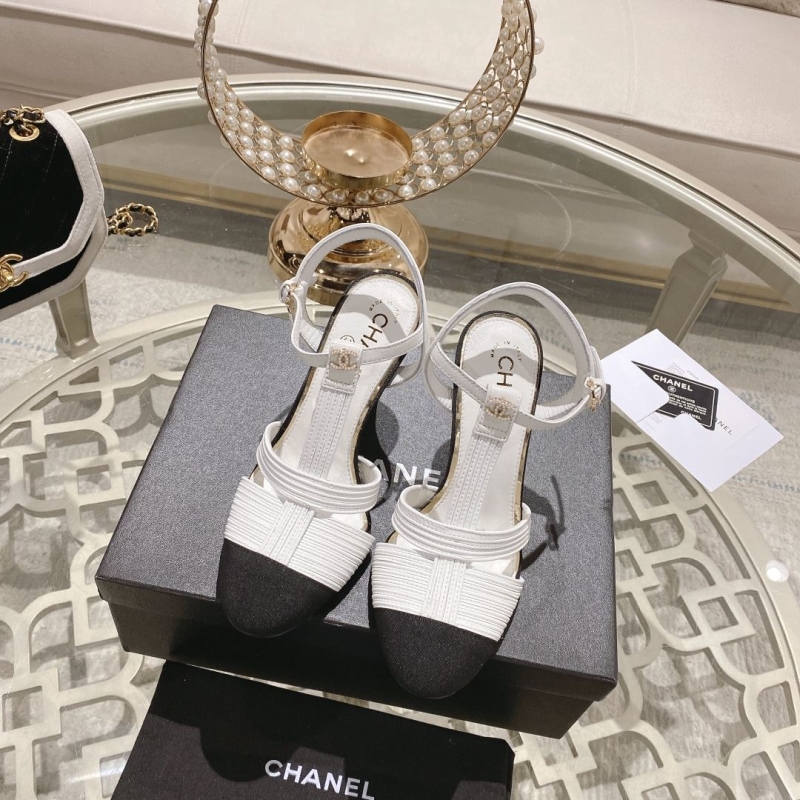 Ch*el sandals